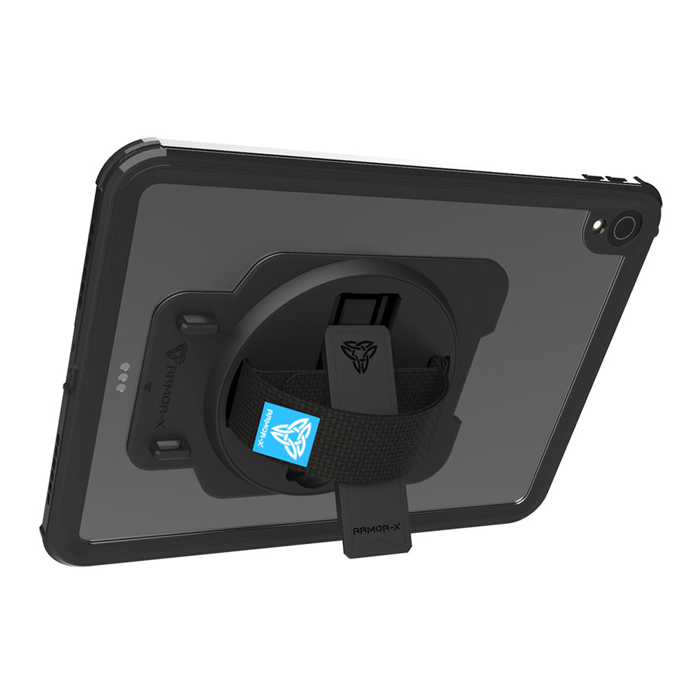 MUN-T590 | Samsung Galaxy Tab A 10.5 2018 T590 T595 | Waterproof Case With Handstrap & Kickstand