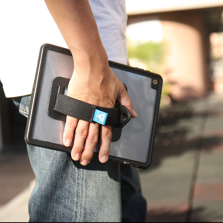 MX-T580 | Samsung Galaxy Tab A 10.1 2016 T580 T585 | IP68 Ultimate waterproof Case w/ Hand strap