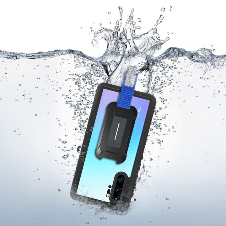 MX-HW19-P30P | Huawei P30 Pro Case | IP68 Ultimate waterproof w/ KEY Mount & Carabiner