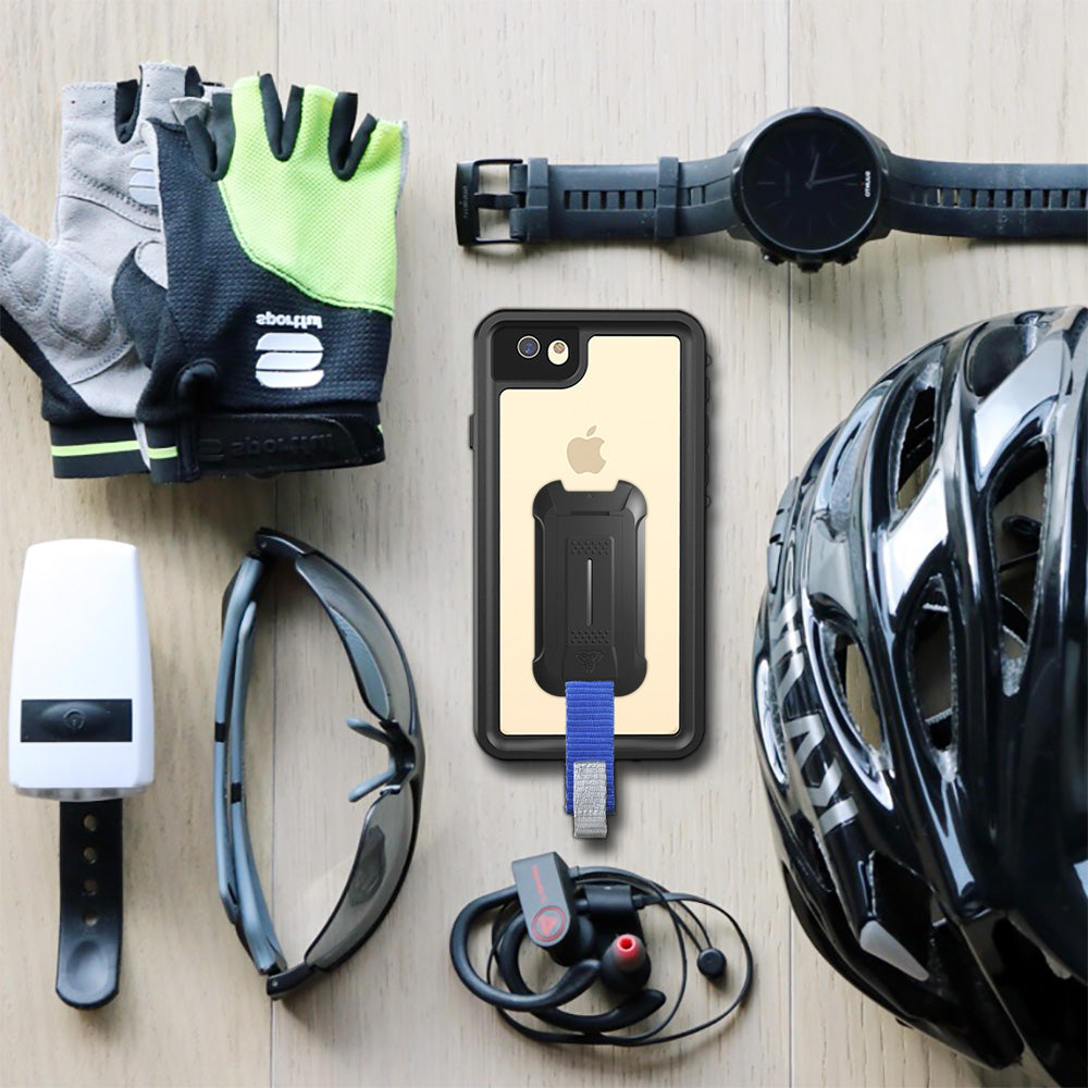 MX-i6-BK | Apple iPhone 6 / 6S Waterproof Case | IP68 shock