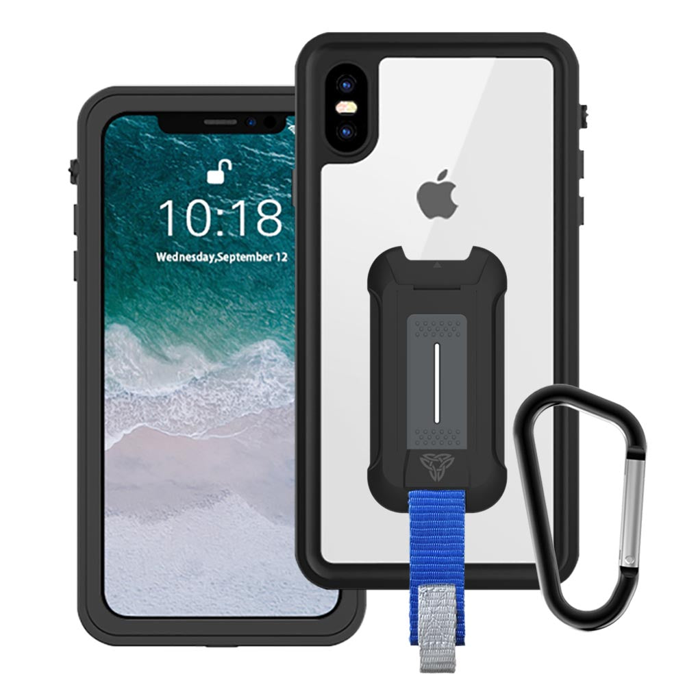 MX-IPHXM-BK iPhone XS MAX Waterproof Case IP68 shock water
