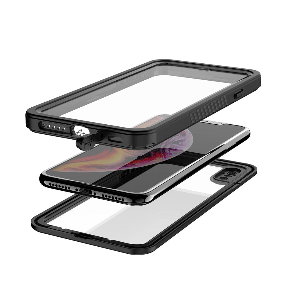 MXA-IPHXM-GN | iPhone XS MAX Waterproof Case | IP68 shock & water