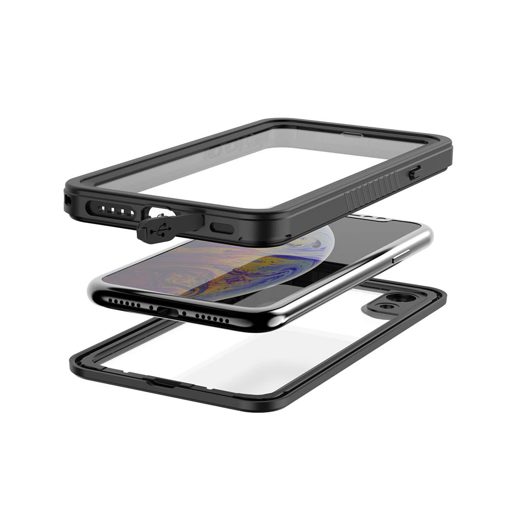 MXA-IPHXR-PNK iPhone XR Waterproof Case IP68 shock water