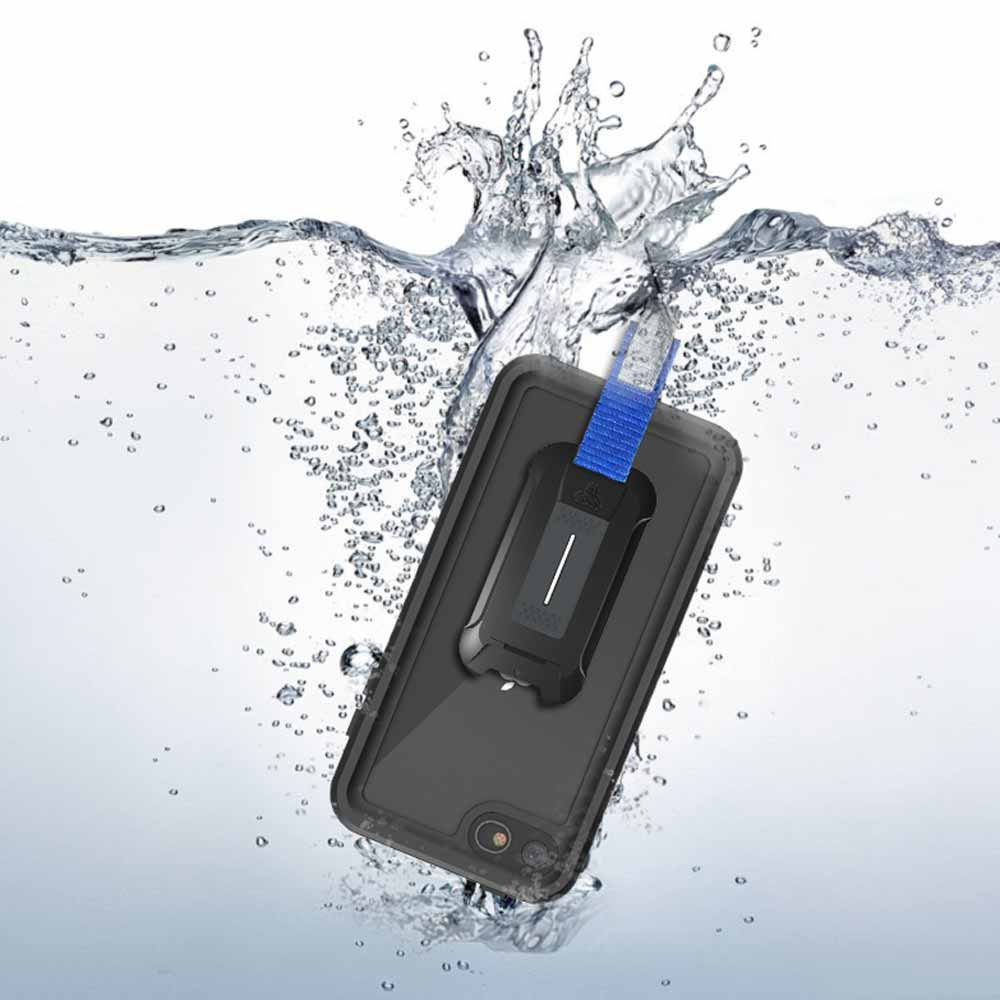 iPod Touch Waterproof / Shockproof Case with mounting solutions