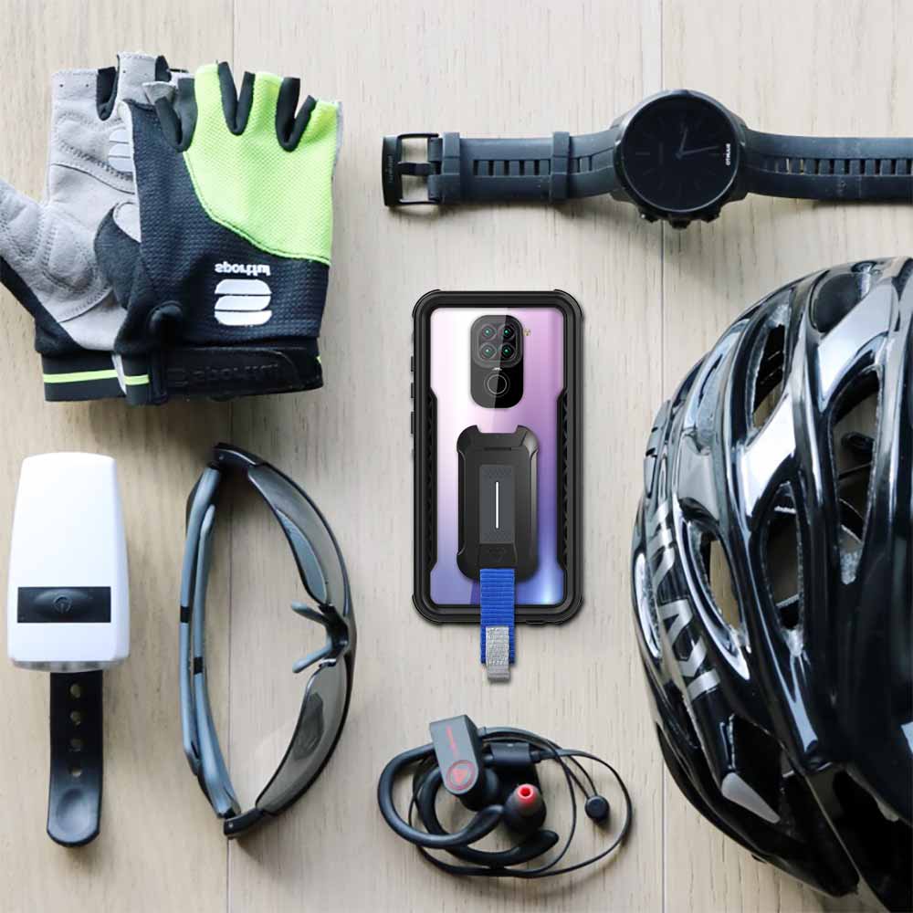 MX-Mi20-RMN9 Xiaomi Redmi Note Waterproof Case IP68 shock