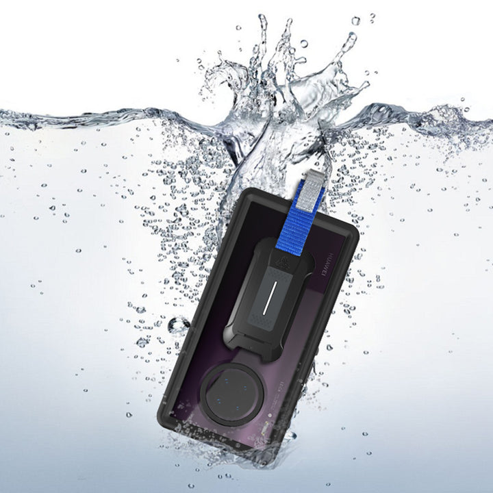 MX-MT30P | Huawei Mate 30 Pro Case | IP68 Ultimate waterproof w/ KEY Mount & Carabiner