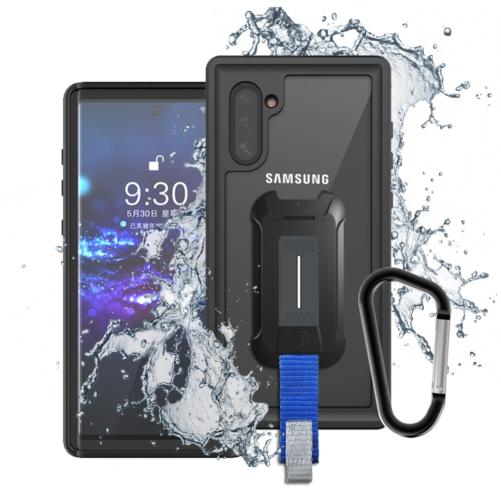 KIT-X22-MX | Bike Kit | Light Weight Bar Mount with Waterproof Case for Galaxy Note 10 / Note 9 / Note 8