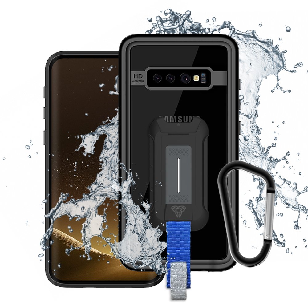 Samsung Galaxy S10 / S10+ / S10e / S10 Lite smartphones Waterproof / Shockproof Case with mounting solutions ARMOR-X Samsung Galaxy S10 / S10+ / S10e / S10 Lite smartphones Waterproof / Shockproof Case with mounting solutions ARMOR-X