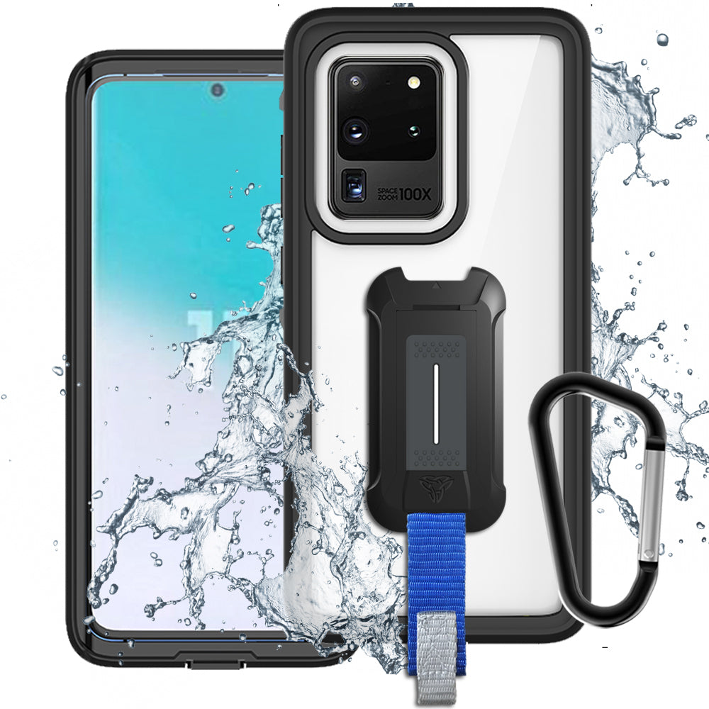 KIT-X20-MX | Bike Kit | Bike Bar Mount with Waterproof Case for Galaxy S20 S10 S9 S8