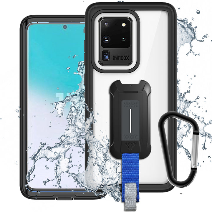 KIT-X20-MX | Bike Kit | Bike Bar Mount with Waterproof Case for Galaxy S20 S10 S9 S8