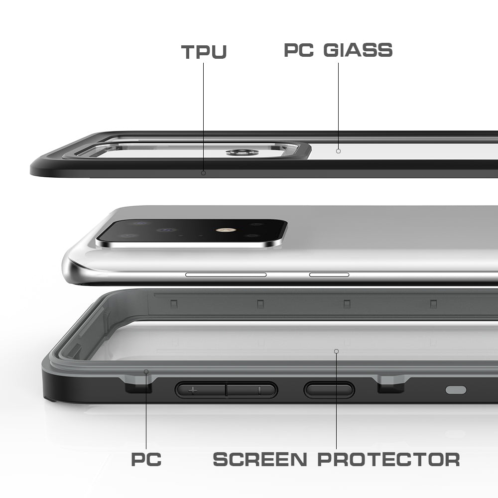 KIT-X20-MX | Bike Kit | Bike Bar Mount with Waterproof Case for Galaxy S20 S10 S9 S8