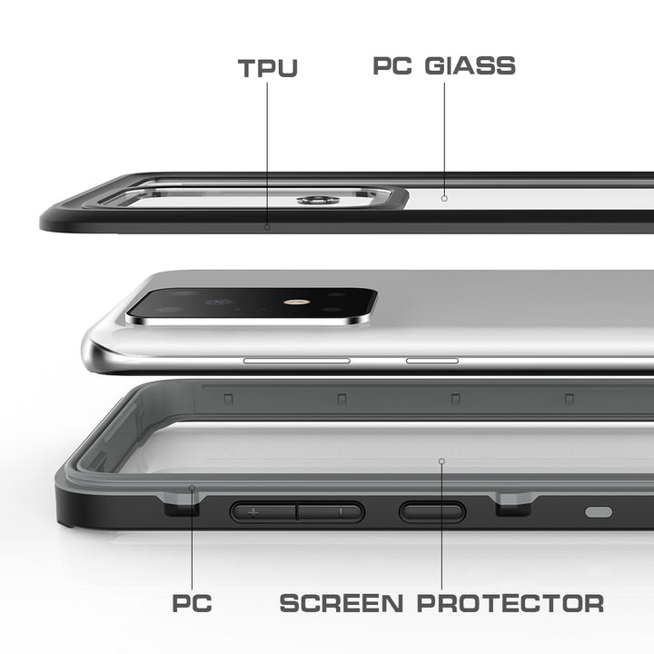 KIT-X20-MX | Bike Kit | Bike Bar Mount with Waterproof Case for Galaxy S20 S10 S9 S8