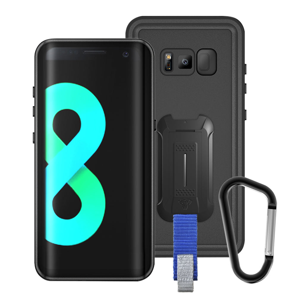 MX-S8-BK Samsung Galaxy S8 Waterproof Case IP68 shock water