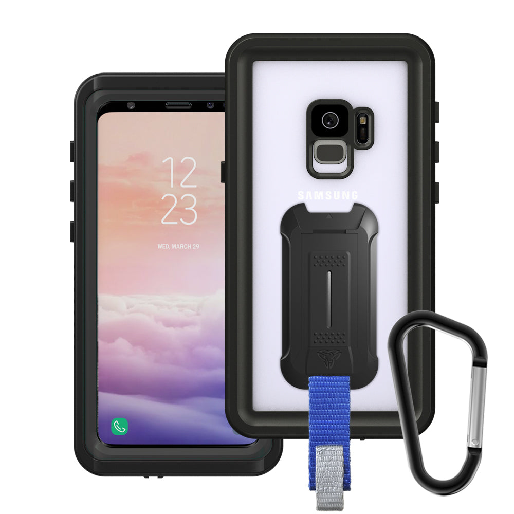 Samsung Galaxy S9 / S9 Plus smartphones Waterproof / Shockproof Case with mounting solutions ARMOR-X Samsung Galaxy S9 / S9 Plus smartphones Waterproof / Shockproof Case with mounting solutions ARMOR-X