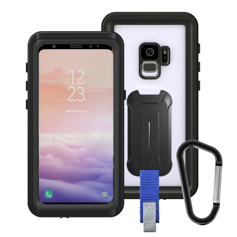 MX-S9-BK Samsung Galaxy S9 Waterproof Case IP68 shock water