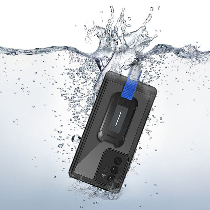 MX-SS20-N20U | Samsung Galaxy Note20 Ultra / Note20 Ultra 5G Waterproof Case | IP68 shock & water proof Cover w/ X-Mount & Carabiner