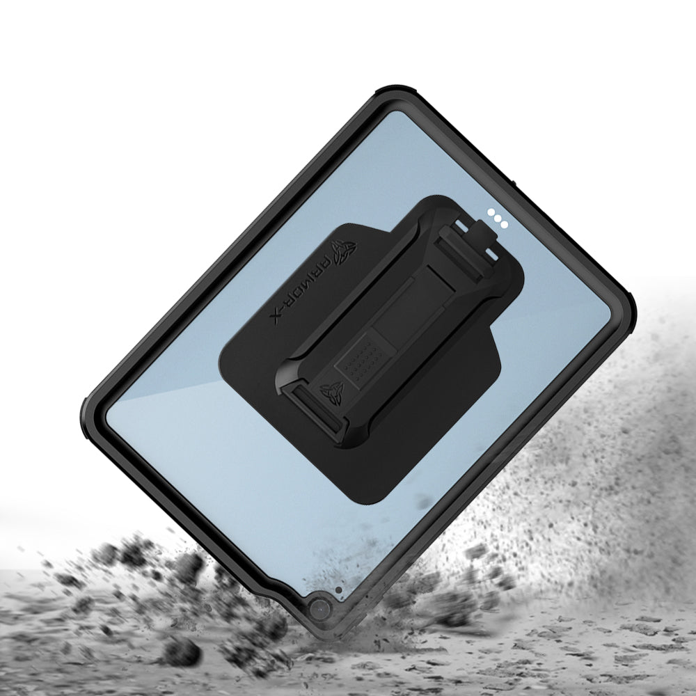 MXS-A14S | iPad Air 4 2020 / Air 5 2022 | IP68 Waterproof, Shock & Dust  Proof Case With Handstrap & Kickstand & X-Mount