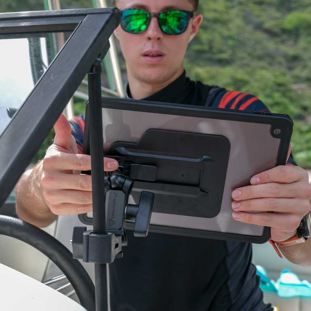 Motorcycle M8 Weather Resistant Mount for iPad Mini 2 (sku 57367)