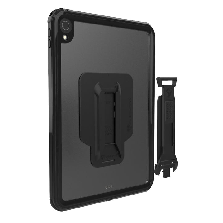 MXS-iPad-M6 | iPad Mini 6 | IP68 Waterproof Case With Handstrap & Kickstand & X-Mount