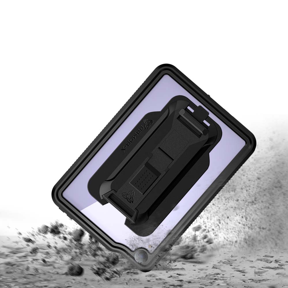 MXS-iPad-M6 | iPad mini 6 | IP68 Waterproof, Shock & Dust Proof Case With  Handstrap & Kickstand & X-Mount