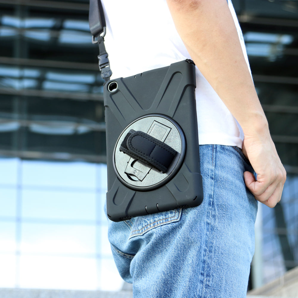 ARMOR-X shoulder strap with 2 quick release buckles design for JLN / RIN / CLN / SKN series.