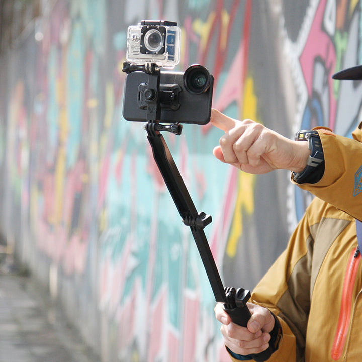 X48K | Collapsible Selfie Monopod | TYPE-K for Active KEY