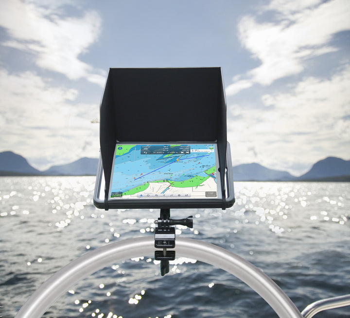 PT-L200 | 9.7 - 10.5" Tablet & iPad | Sun Shade Cover for FPV & Boating