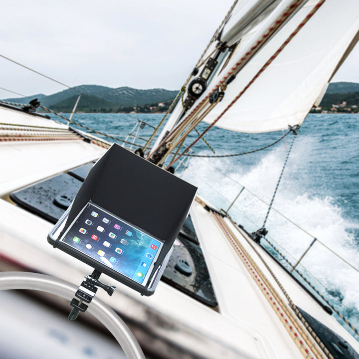 PT-L200 | 9.7 - 10.5" Tablet & iPad | Sun Shade Cover for FPV & Boating