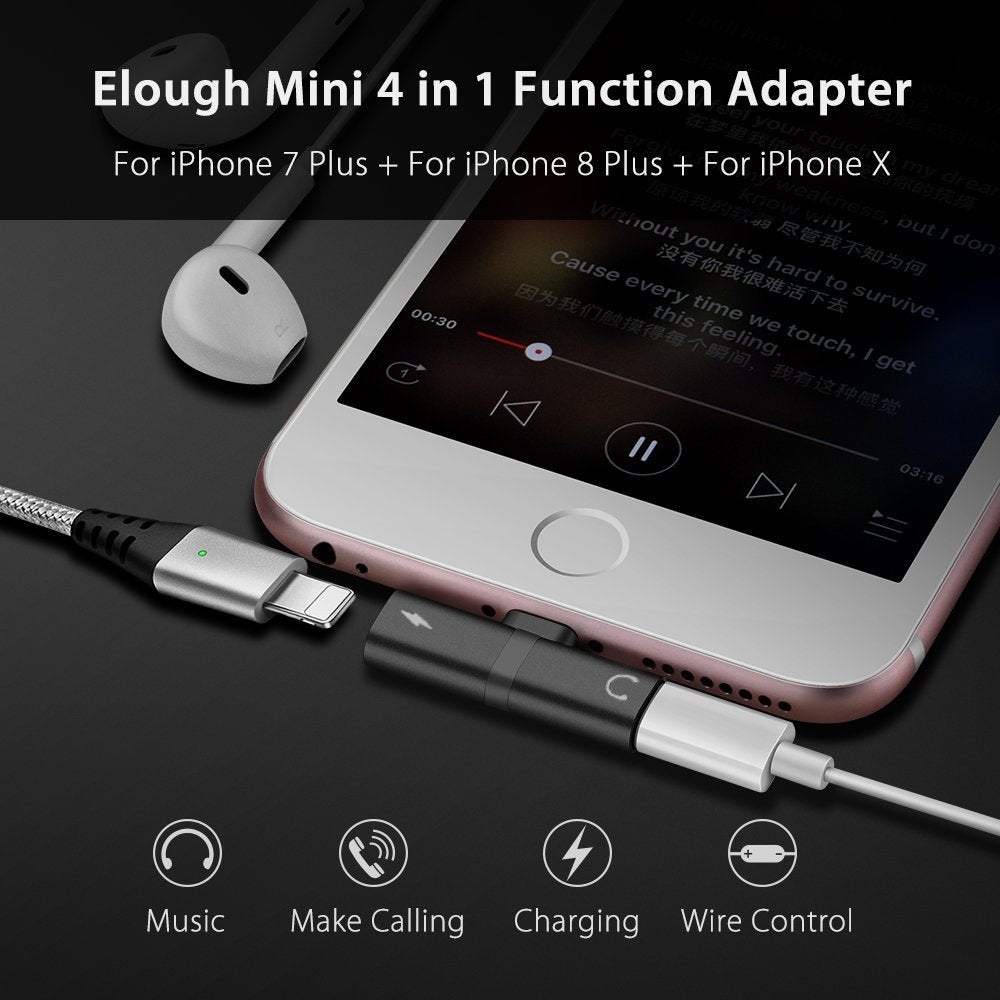 APL-AD03 | Lightning Adapter & Splitter For iPhone