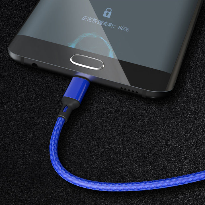 PWR-CB | 2 Meter ( 6.6ft ) USB Cable | TYPE-C • Lightning • Micro