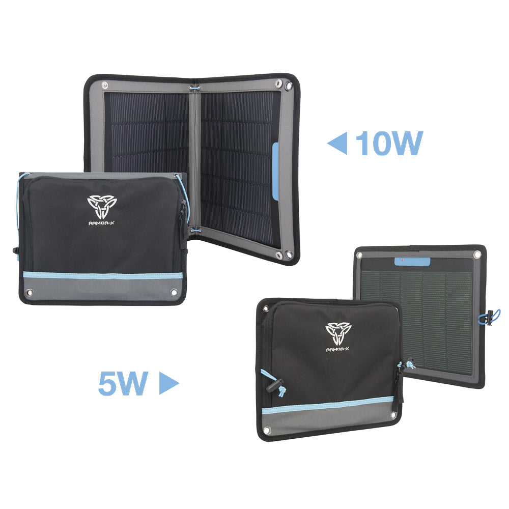 GO-SD | 10W / 5W Outdoor Flex Solar Charger