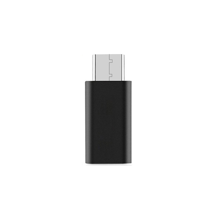 PWR-AD02-BK 8-Pin Lightning To Micro USB Adapter-Converter
