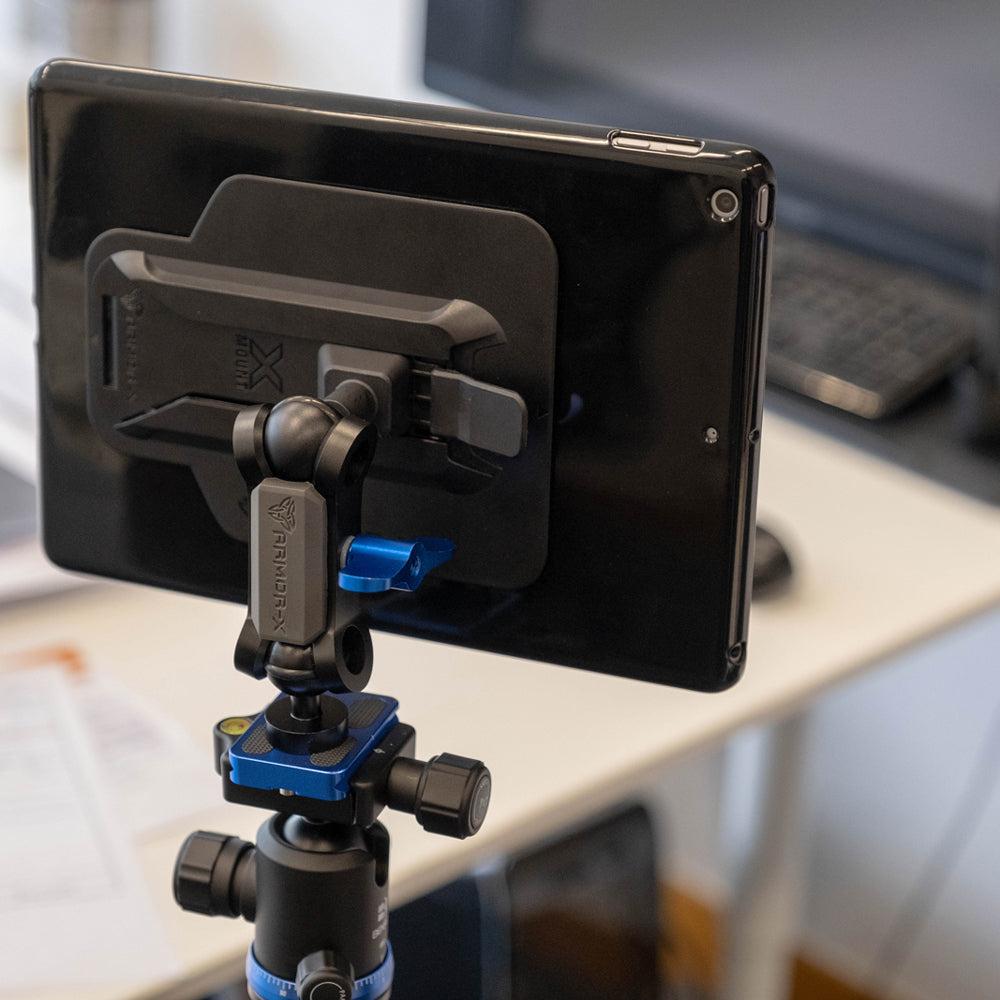 PXS-Mi05 | Xiaomi Mi Pad 4 Plus | Shockproof Case w/ Kickstand & hand strap & X-Mount