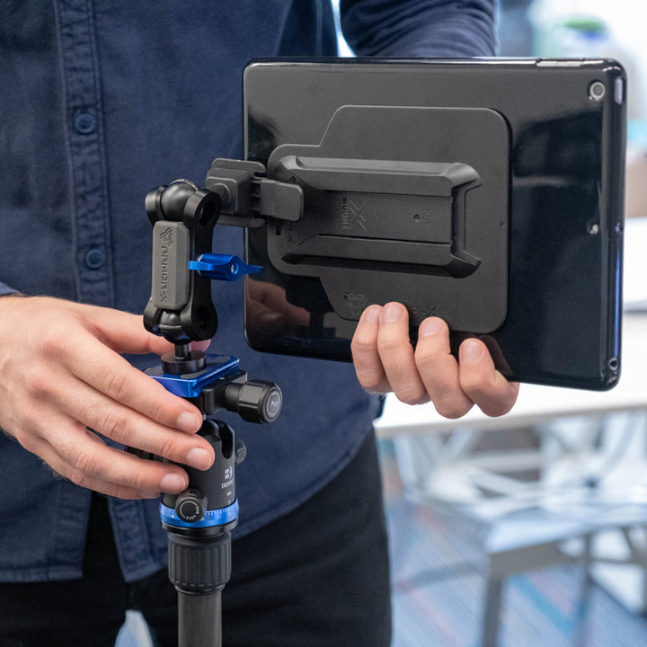 PXS-Mi05 | Xiaomi Mi Pad 4 Plus | Shockproof Case w/ Kickstand & hand strap & X-Mount