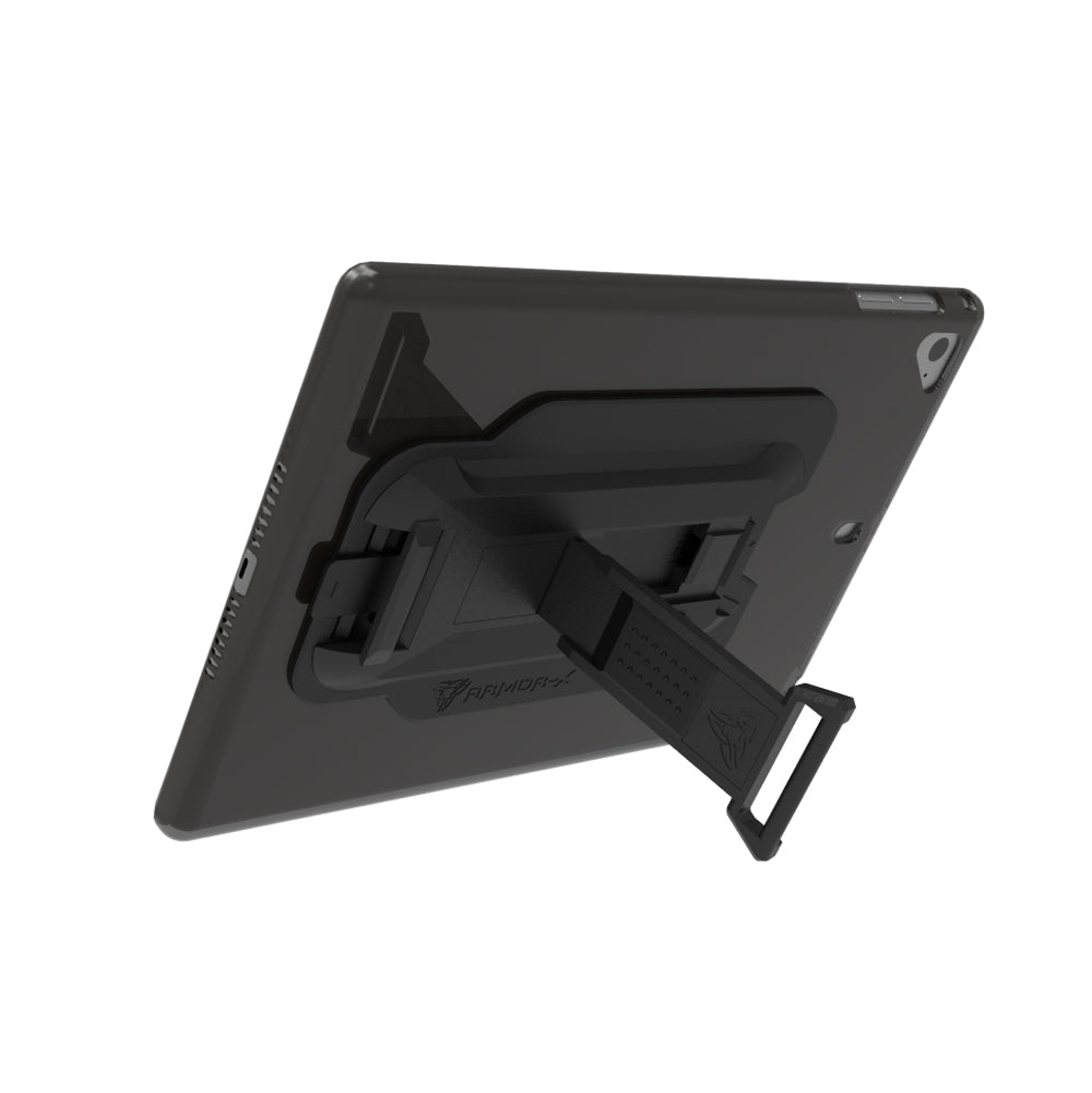 ARMOR-X Lenovo Tab M9 TB310 case with kick stand. Hand free typing, drawing, video watching.