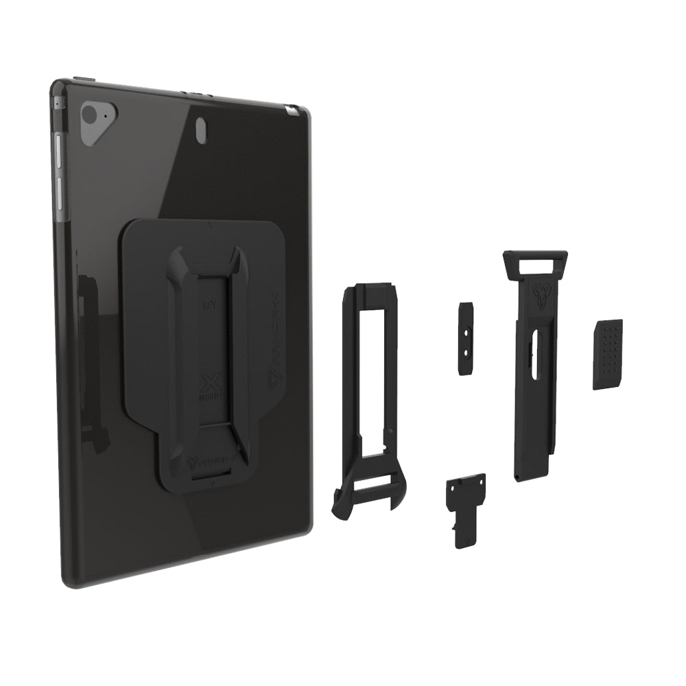 PXS-HW10 | Huawei MediaPad T1 9.6 T1-A21W | Shockproof Case w/ Kickstand & hand strap & X-Mount