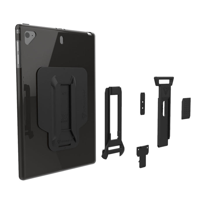 PXS-SS-S7_S8 | Samsung Galaxy Tab S8 SM-X700 / SM-X706 | Shockproof Case w/ Kickstand & hand strap & X-Mount