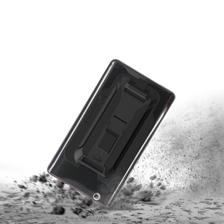 PXS-HW13 | Huawei MediaPad M3 8.4 | Shockproof Case w/ Kickstand & hand strap & X-Mount