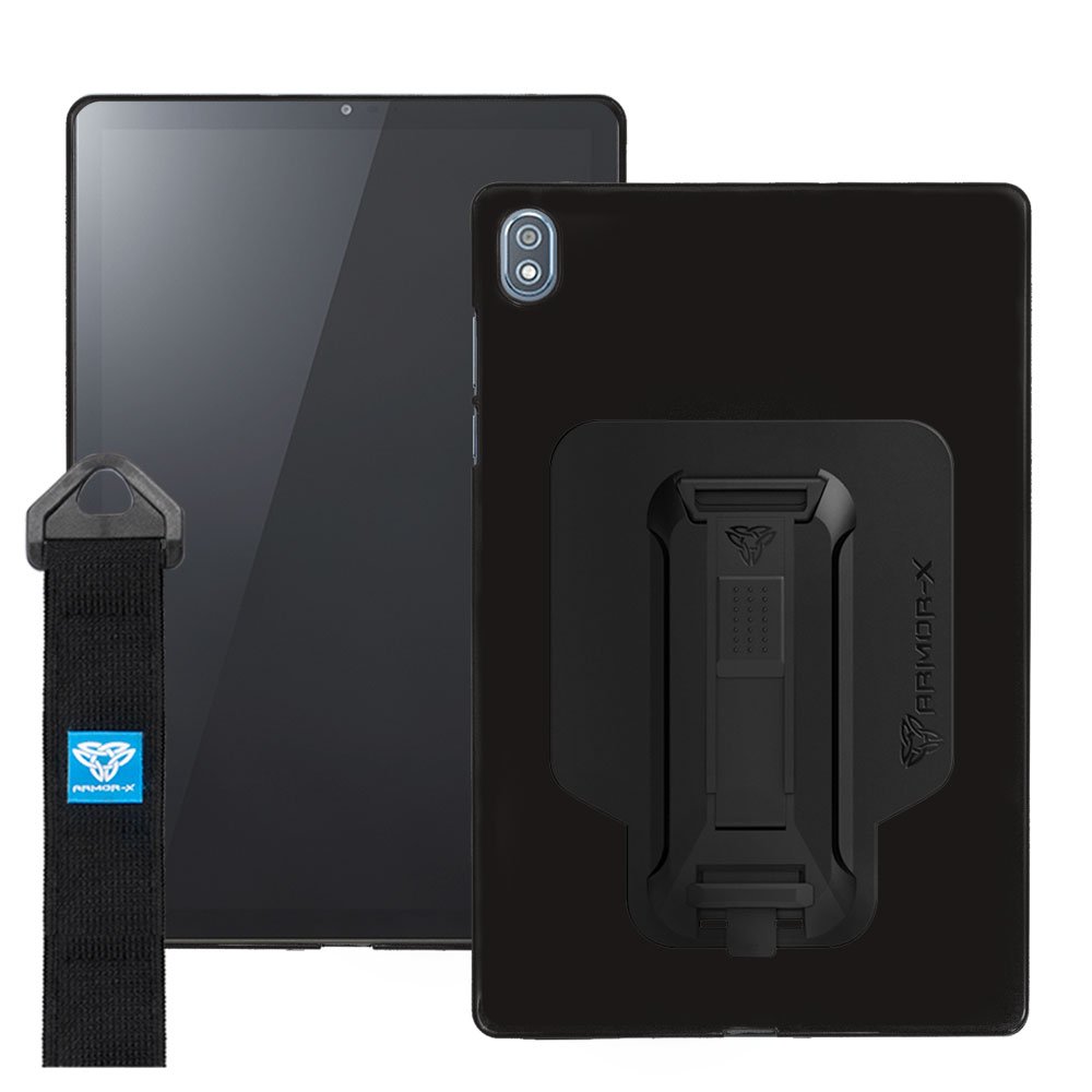 PXS-LN-A101 | Lenovo Tab 6 10.3 A101LV | Shockproof Case w/ Kickstand & hand strap & X-Mount
