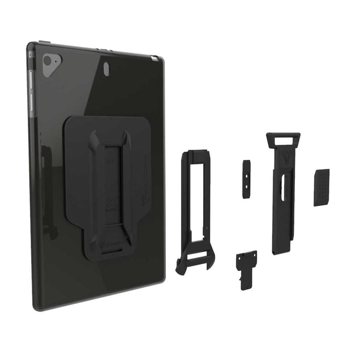 PXS-SS-T225 | Samsung Galaxy Tab A7 Lite SM-T225 | Shockproof Case w/ Kickstand & hand strap & X-Mount -tmp