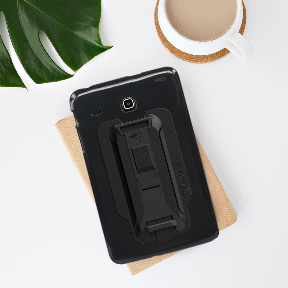 Shockproof Case Samsung Tab E Case TIMISAM Heavy Duty Shockproof