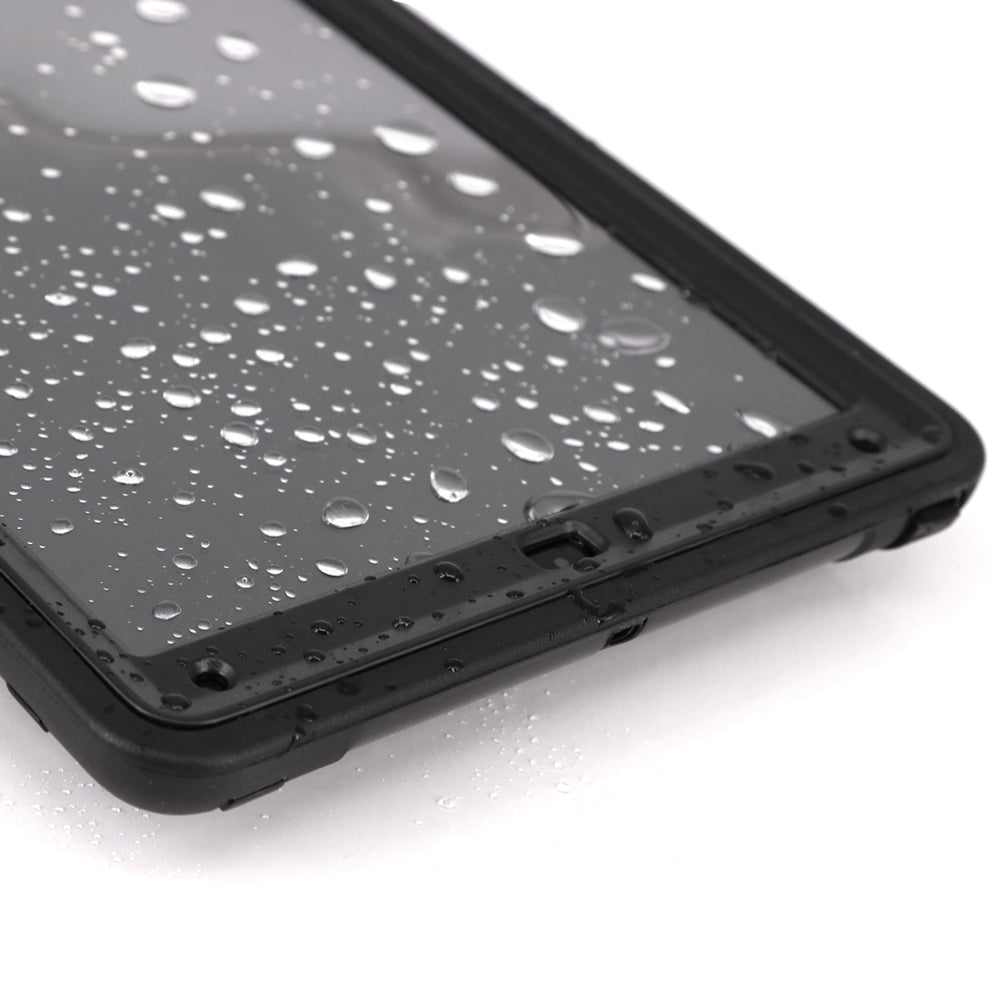 GEN-iPad-M6 | iPad Mini 6 | Rainproof military grade rugged case with hand strap and kick-stand
