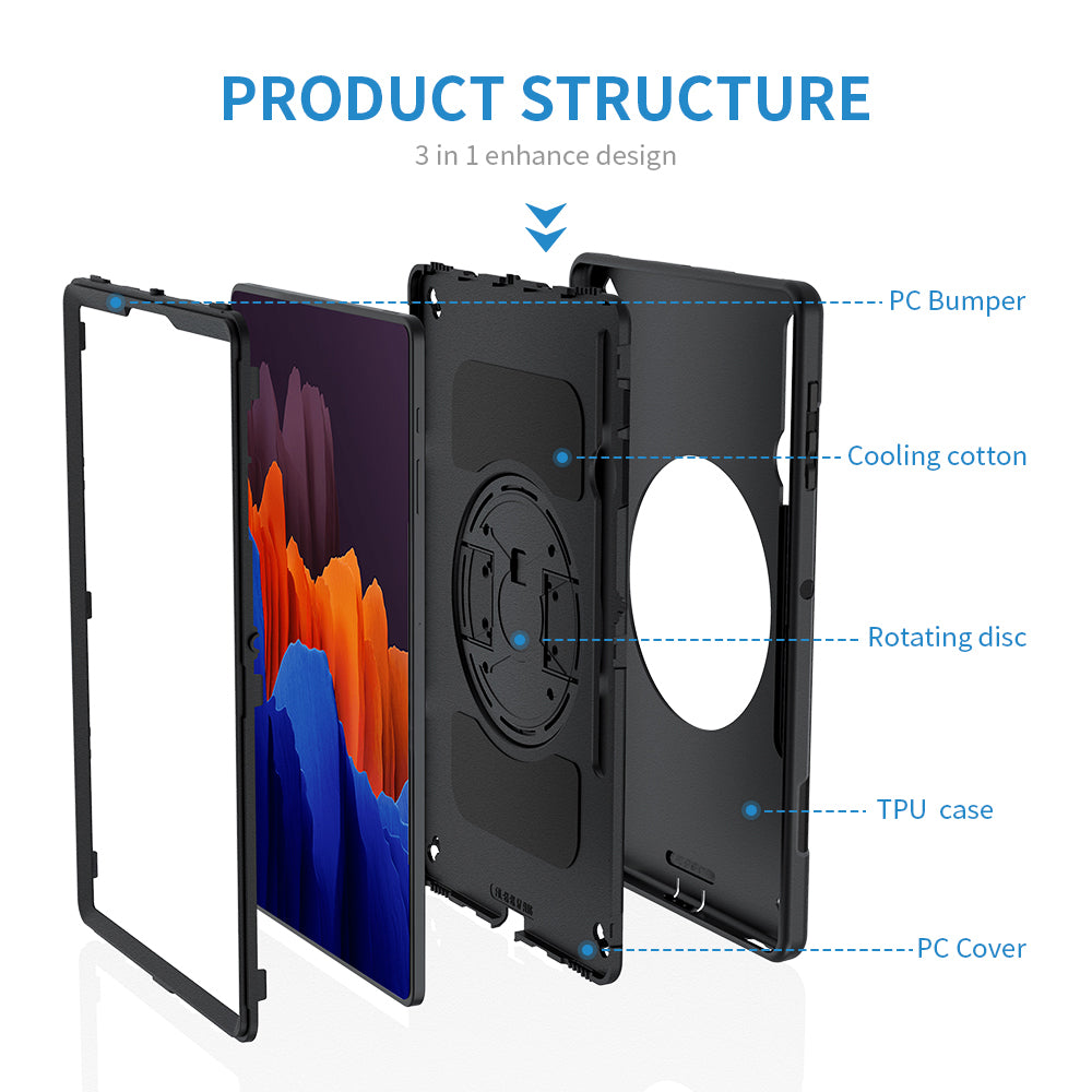 RIN-SS-S7P | Samsung Galaxy Tab S7 Plus S7+ SM-T970 / T975 / T976B