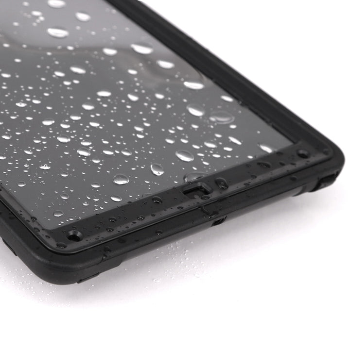 RIN-iPad-M54 | iPad mini 5 / mini 4 | Rainproof military grade rugged case with hand strap and kick-stand