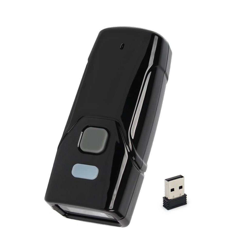 BRS-BT02 | Mini bluetooth wireless handheld barcode scanner | 1D 2D