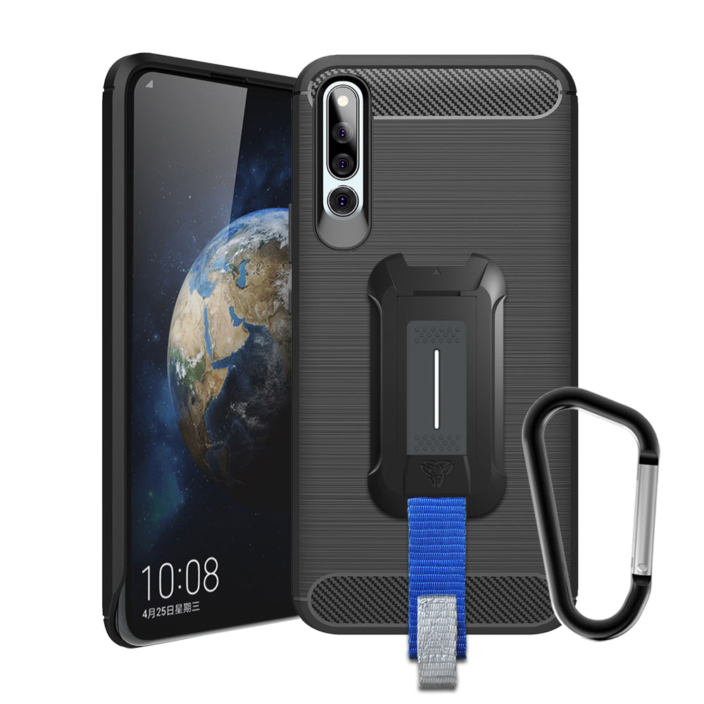 TP-HW18-MG2 | Huawei Honor Magic 2 | Mountable Shockproof Rugged Case for Outdoors w/ Carabiner