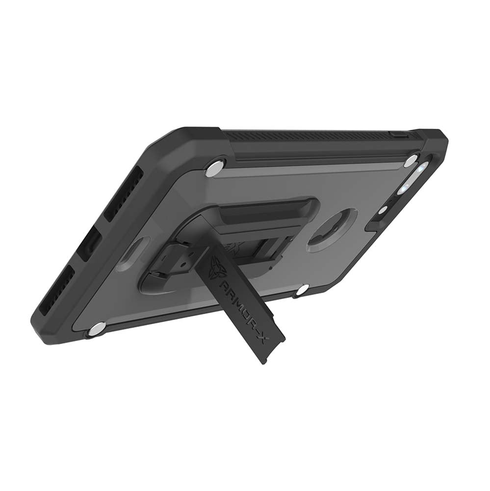 UA-K2 | X-mount Adaptor w/ Kick-stand & Strap | For Smartphone