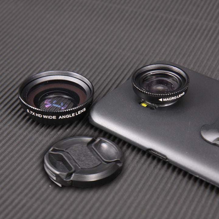 UAX-FS6 | Samsung Galaxy S6 | Mountable case with 0.7X HD wide angle lens and 12X Micro lens