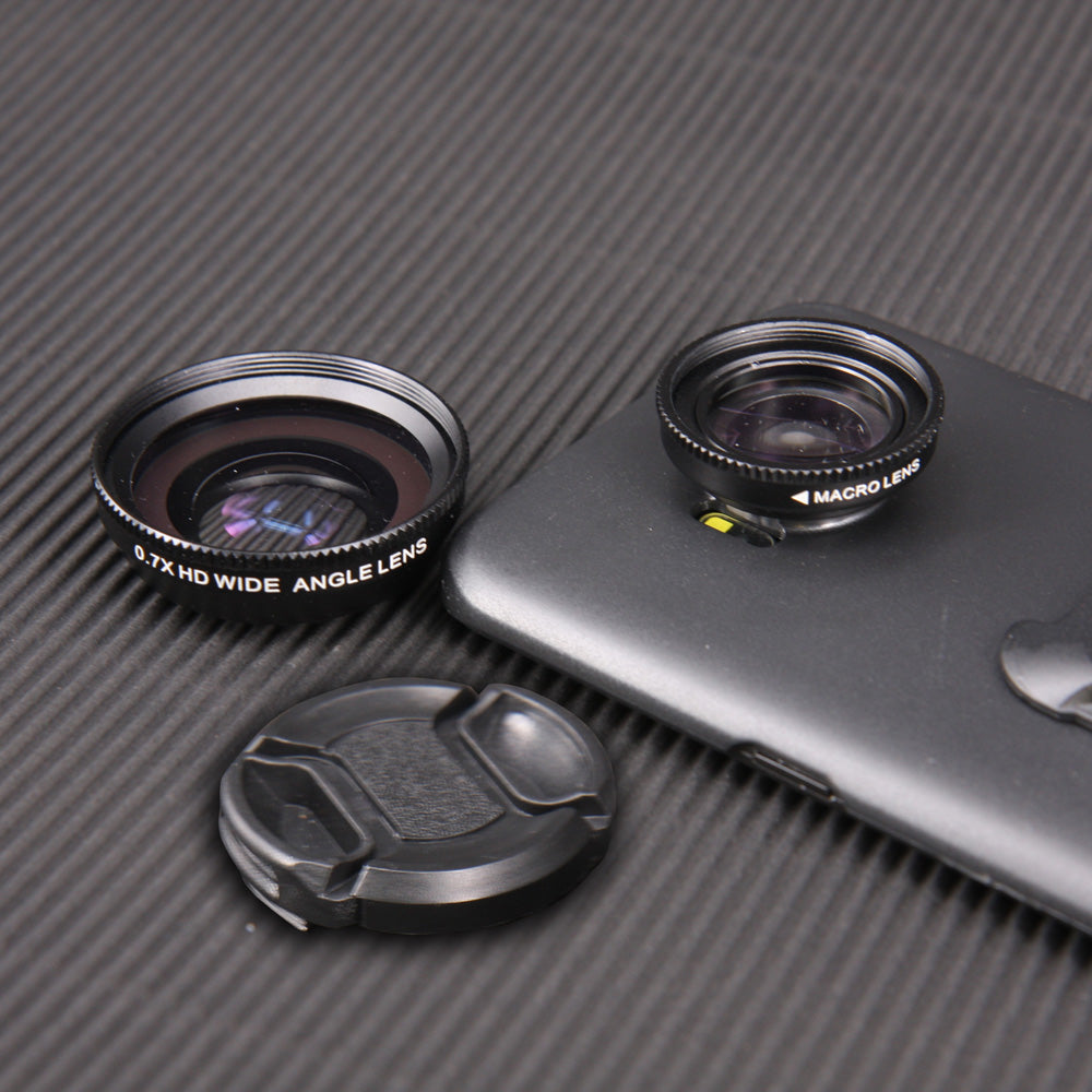 UAX-FS3 | Samsung Galaxy S3 | Mountable case with 0.7X HD wide angle lens and 12X Micro lens