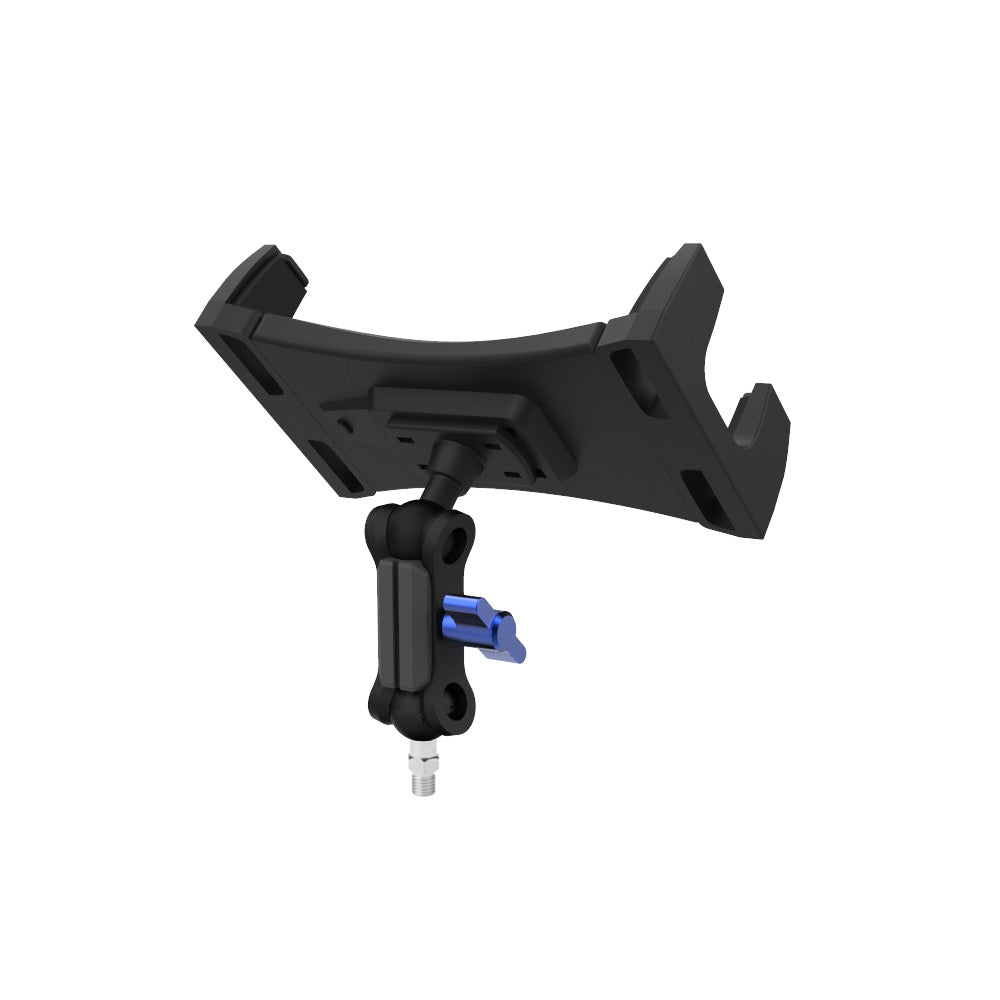 UMT-P28 | One Inch Ball Base M10 Male Thread Motorcycle Universal Mount | Design for Tablet